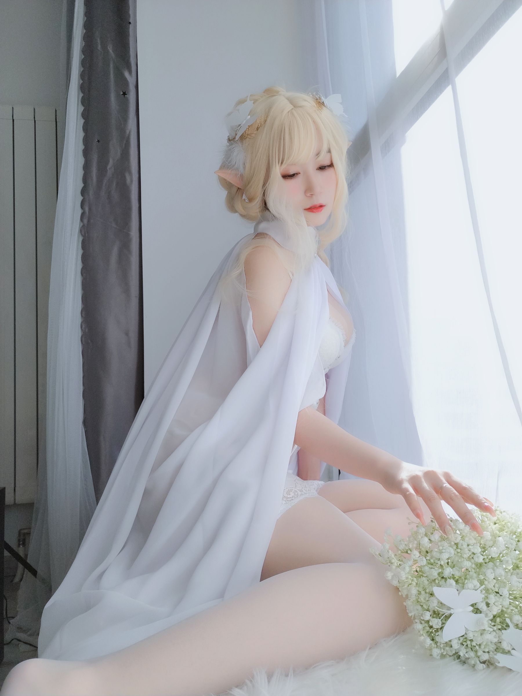 Coser小姐姐白银81–小白羊插图2